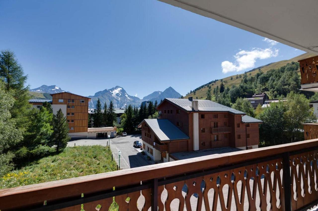 Vacanceole - Residence Saint Christophe 莱德萨阿尔卑斯 外观 照片